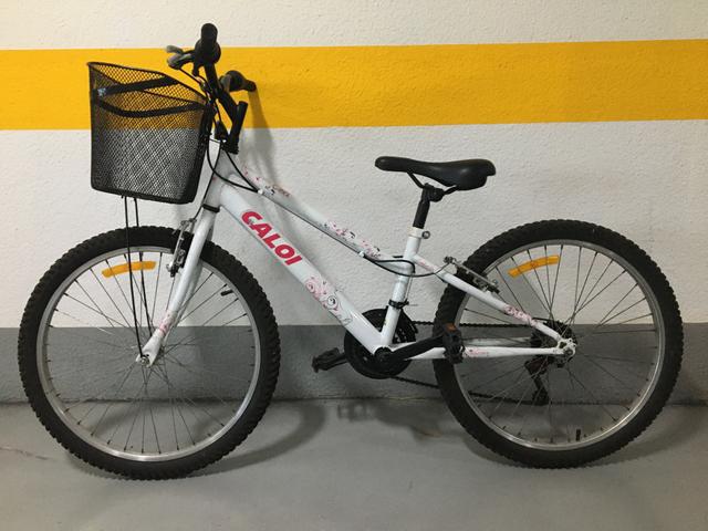 Bike Caloi Ceci aro 24