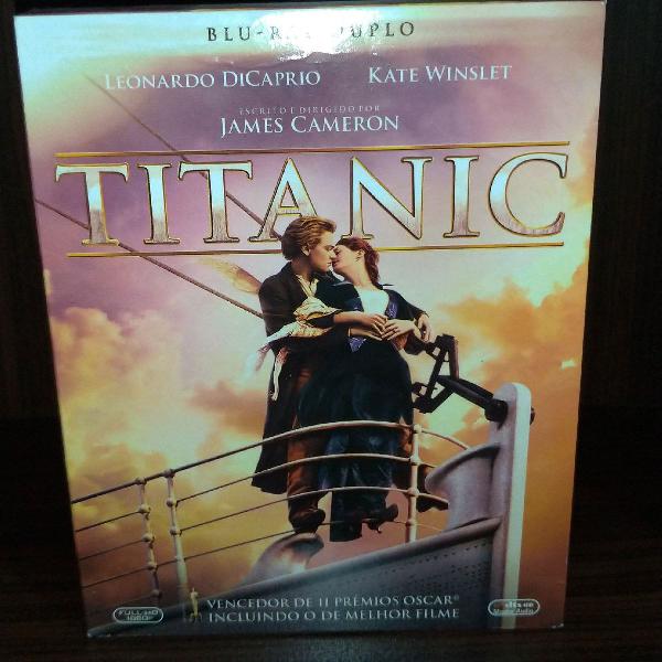 Bluray Titanic Duplo