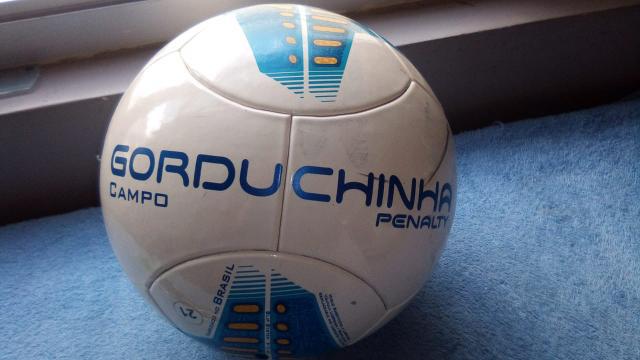 Bola Penalty "Gorduchinha" + bomba