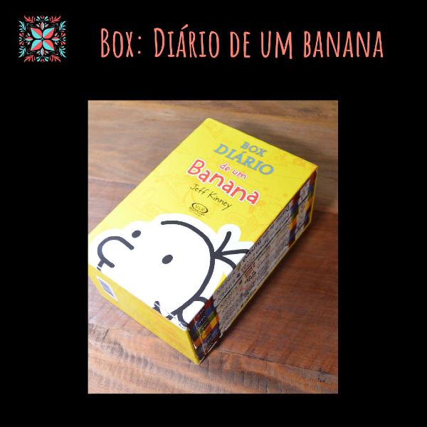 Box Diário de um banana