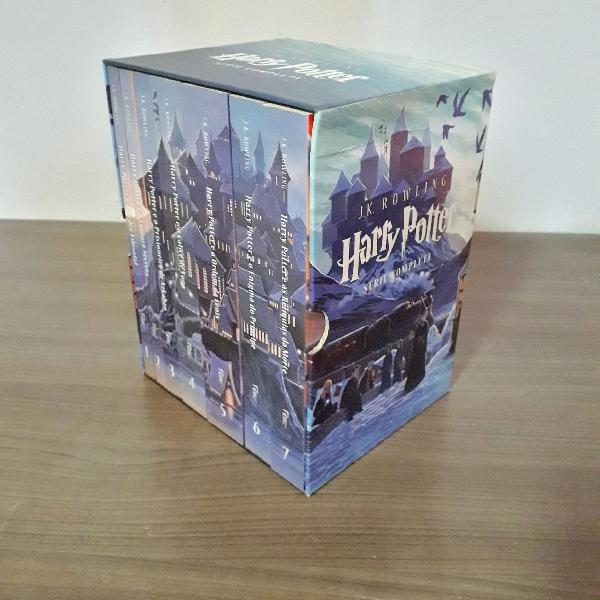 Box Harry Potter Série Completa