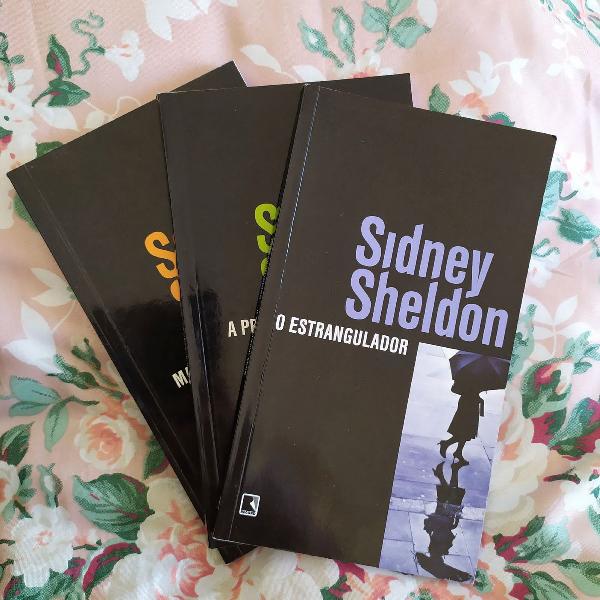 Box Sidney Sheldon - O Estrangulador, A Perseguição, Os