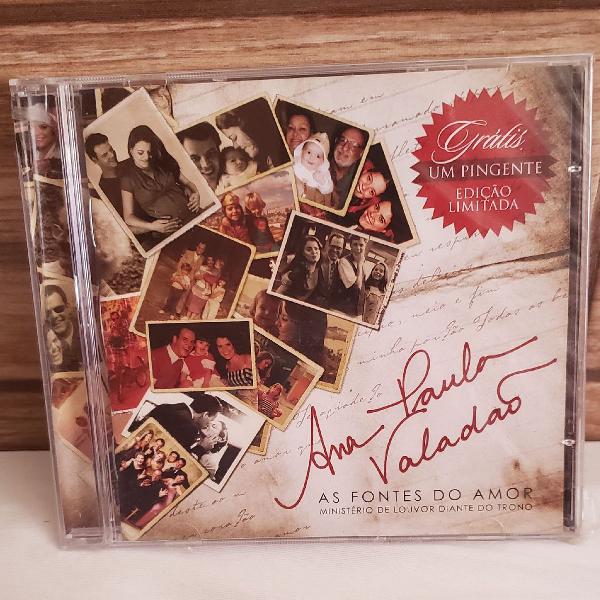 CD Ana Paula Valadao - As Fontes do Amor