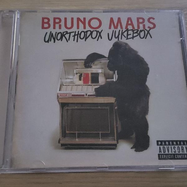 CD Bruno Mars - Unorthodox jukebox