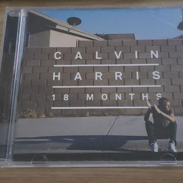 CD Calvin Harris - 18 months