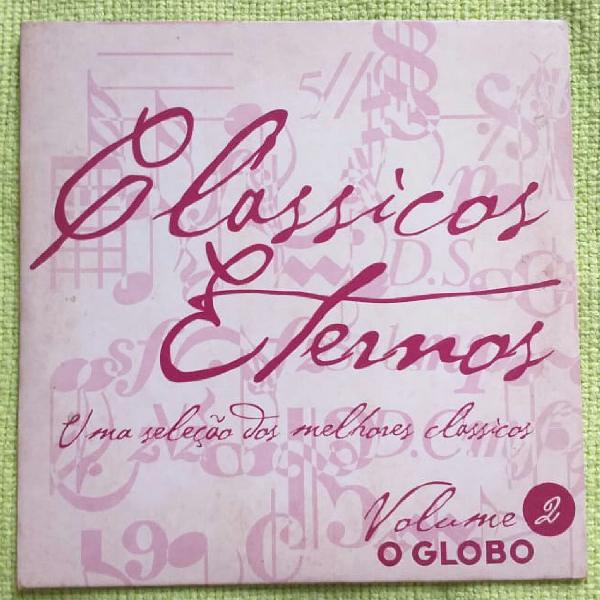CD Classicos Eternos - Uma seleção dos melhores clássicos