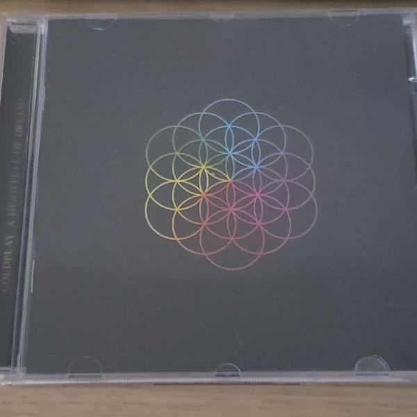 CD Coldplay - A head full of dreams