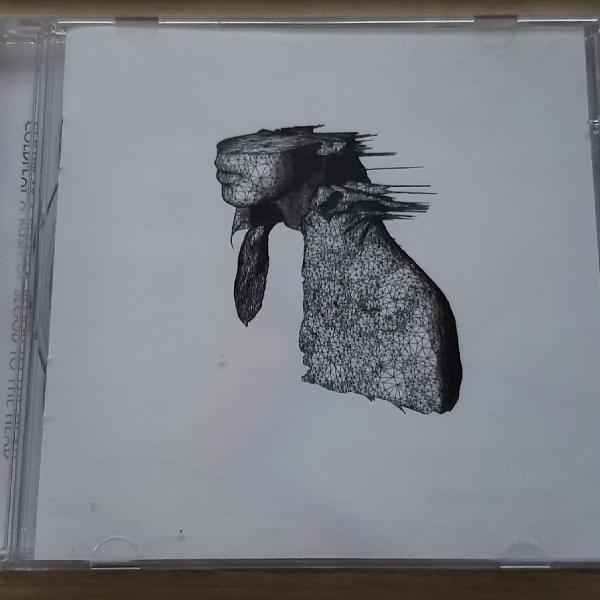 CD Coldplay - A rush of blood to the head