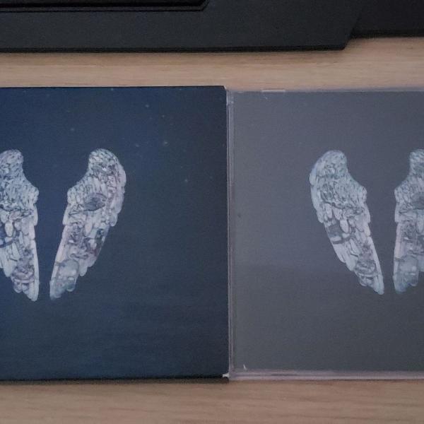 CD Coldplay - Ghost stories