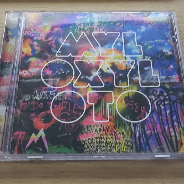 CD Coldplay - Mylo xyloto