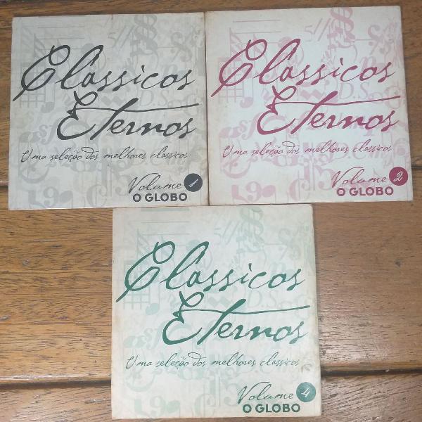 CD Conjunto Clássicos Eternos - Uma Seleção do Melhores