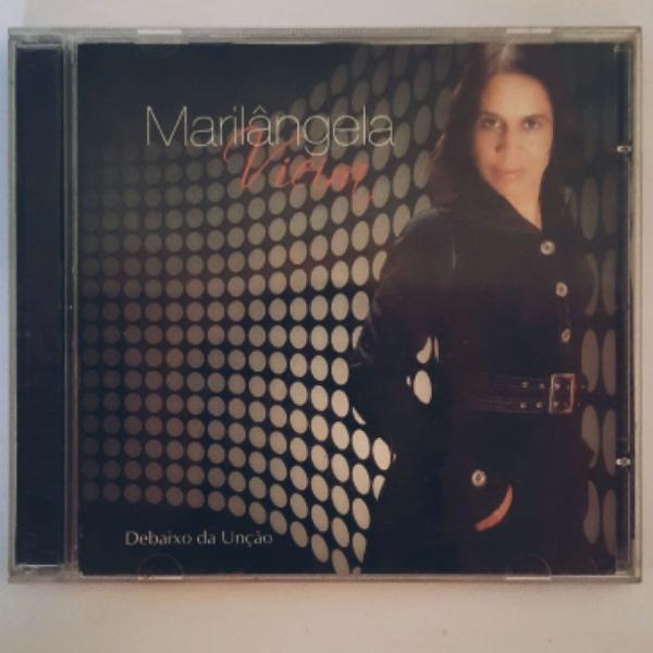 CD: Debaixo da Unção - Mariangela Vieira