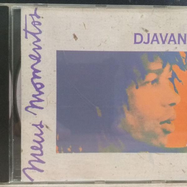 CD Djavan - Meus Momentos - 14 musicas