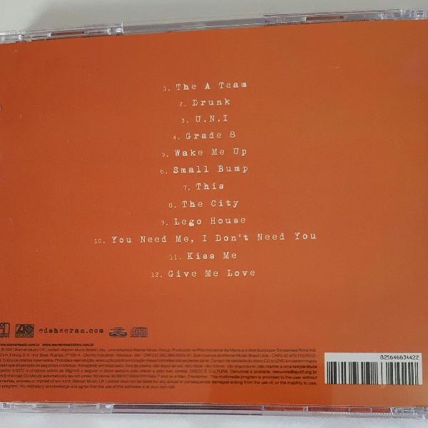 CD Ed Sheeran +