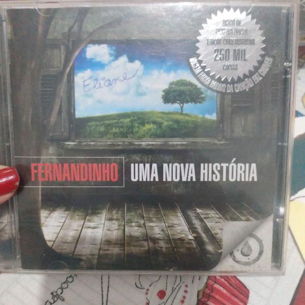 CD Fernandinho Uma Nova História