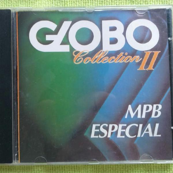CD Globo Collection 2 - MPB ESPECIAL