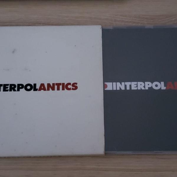 CD Interpol - Antics