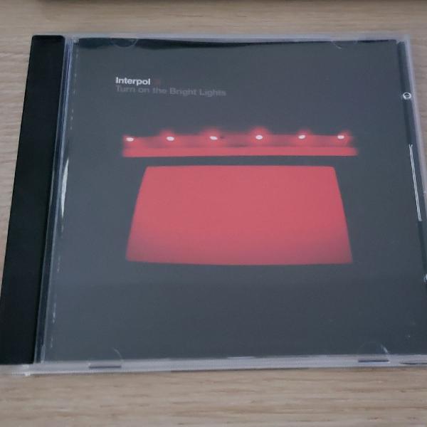 CD Interpol - Turn on the bright lights