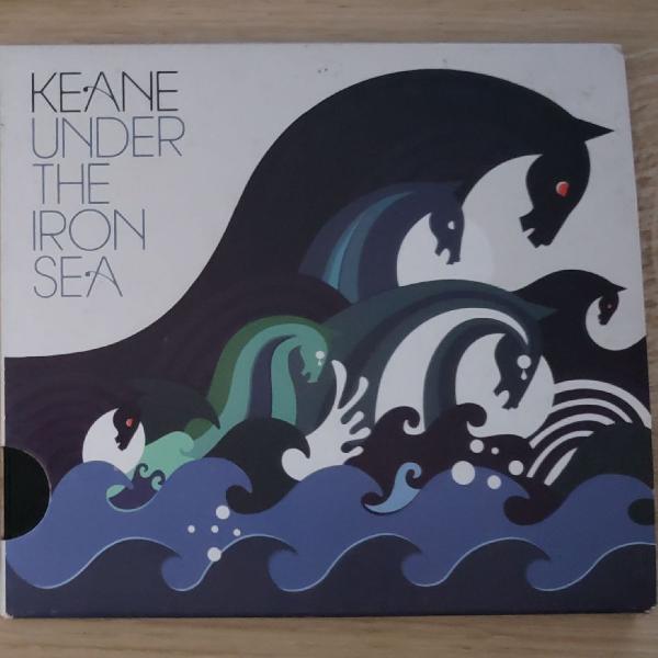 CD Keane - Under the iron sea