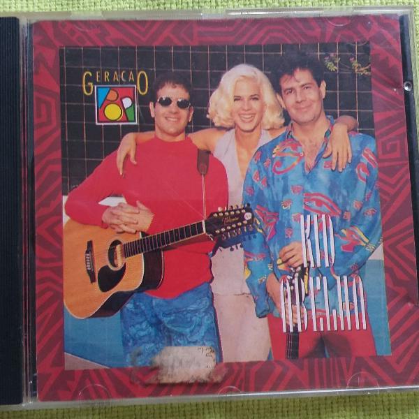 CD Kid Abelha - Geração Pop - 1995
