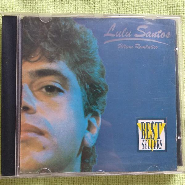 CD Lulu Santos - Último Romantico. 1987