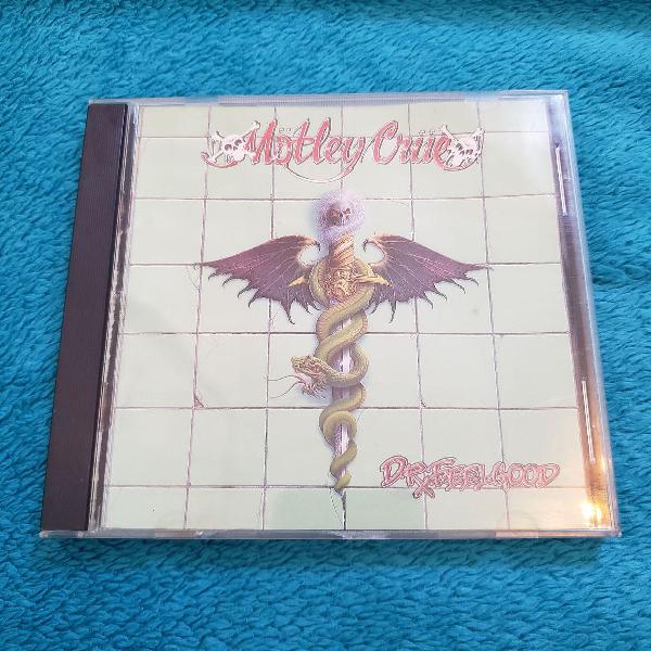 CD Motley Crue Dr FeelGood Raríssimo