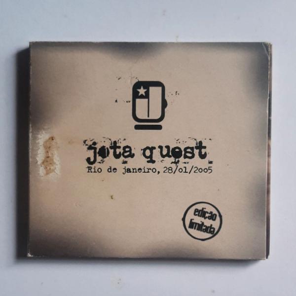 CD: Rio de Janeiro, 28/01/2005 - Jota Quest