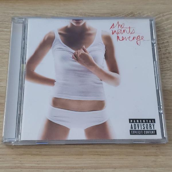 CD She Wants Revenge