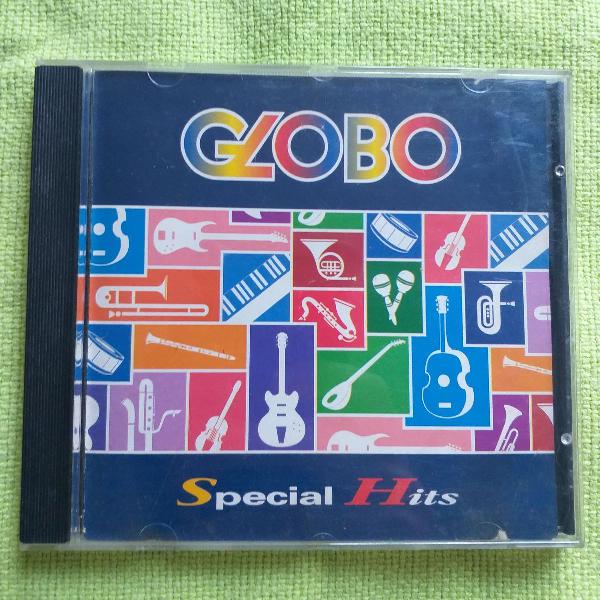 CD "Special Hits " - Coletânea Globo 1995.