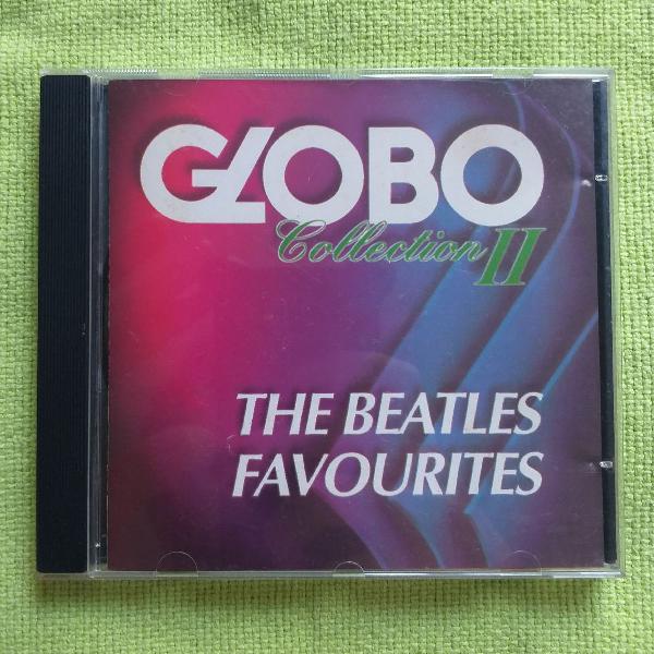 CD :" The Beatles Favourites - Globo Collection 2"