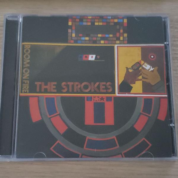 CD The Strokes - Room on fire
