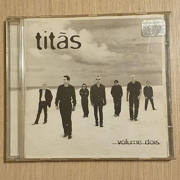 CD Titãs - Volume dois