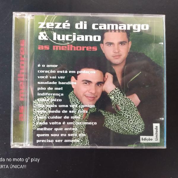 CD de Zezé di Camargo e Luciano