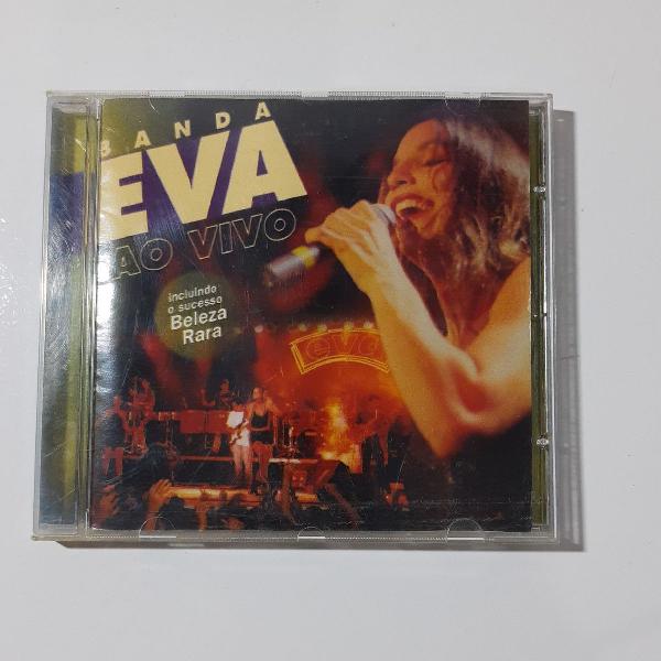 CD original Banda Eva ao vivo