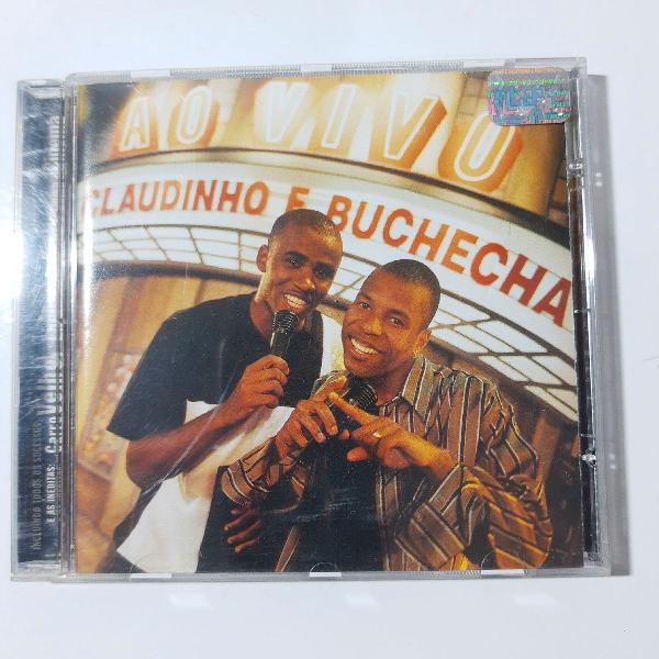 CD original Claudinho e Buchecha ao vivo