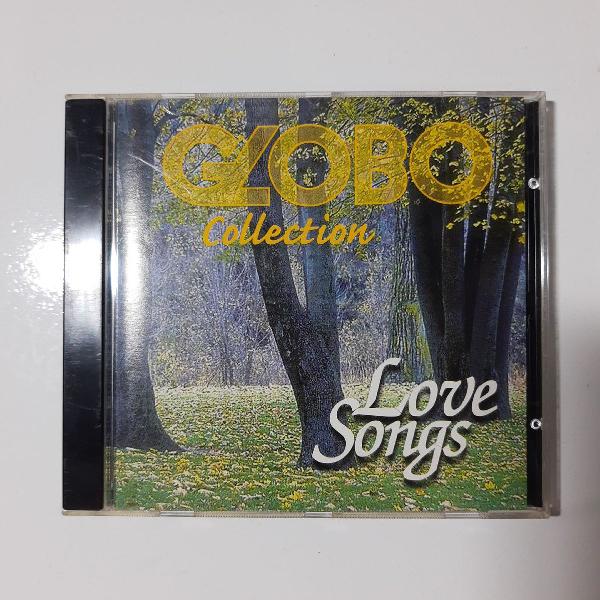 CD original Globo Collection - Love Songs