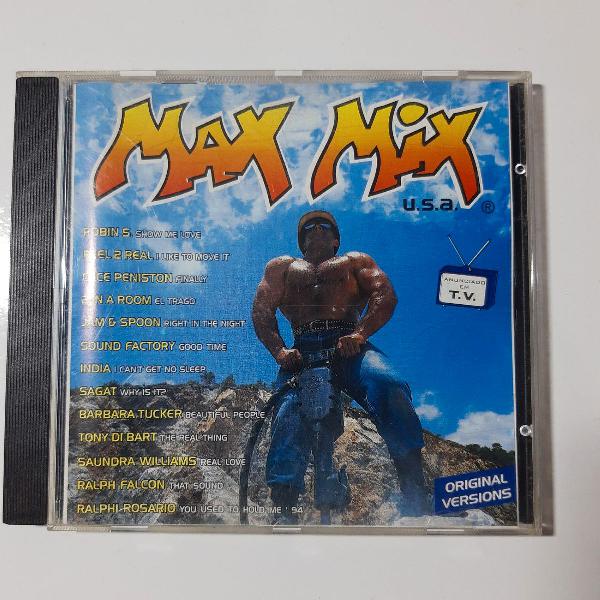 CD original Max Mix U.S.A