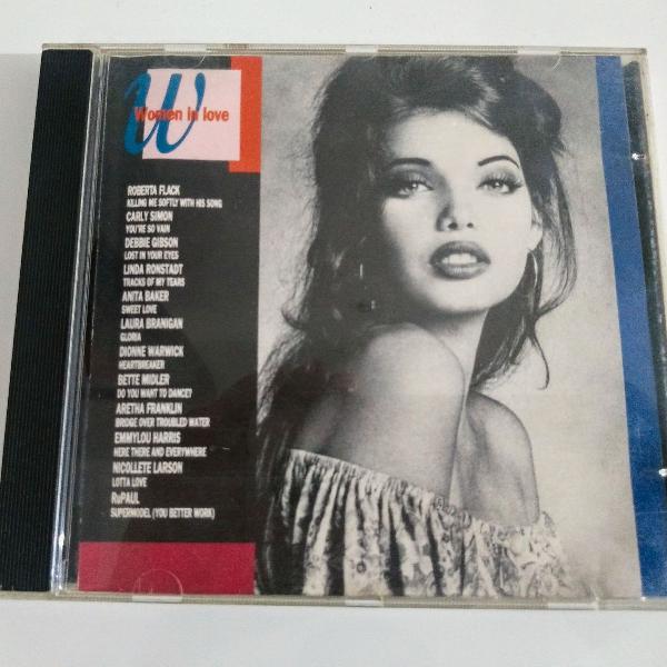 CD original - Só cantoras internacionais