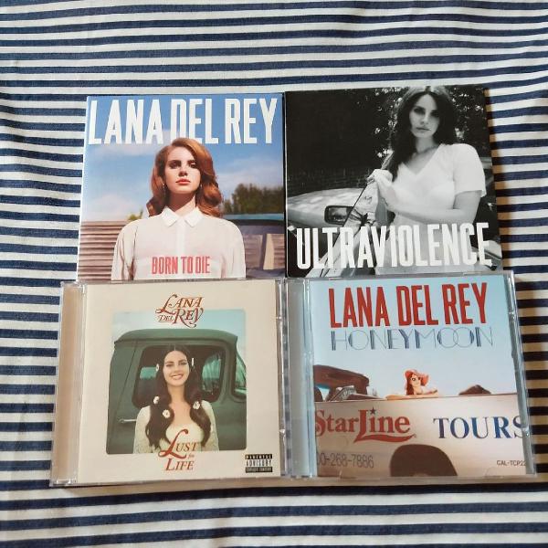 CDs Lana Del Rey