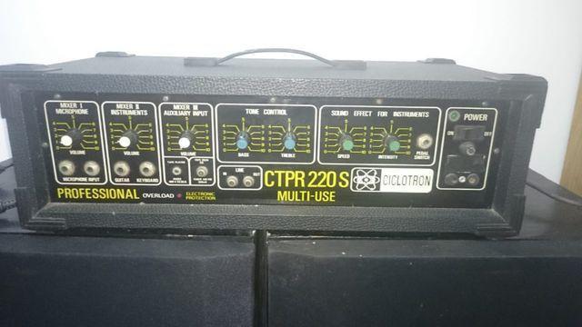 Cabeçote Amplificador Ciclotron CTPR 220S