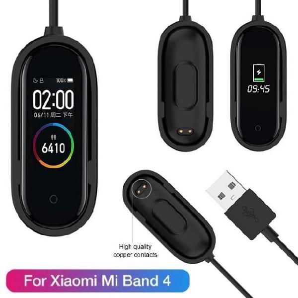 Cabo Usb Carregador para Xiaomi Mi Band 4