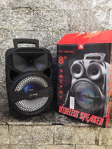 Caixa de som portátil KTS - Wireless BEAT speaker R$ 350,00