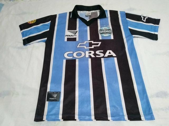 Camisa Grêmio 1998 Tricolor