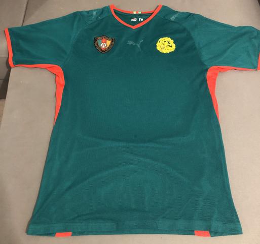 Camisa Seleção de Camarões Puma oficial