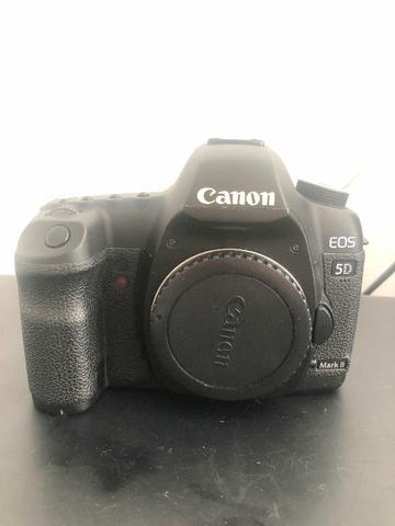 Canon 5D Mark II Usada 60 mil clicks Full Frame