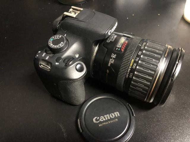 Canon t5 | lente 28-135
