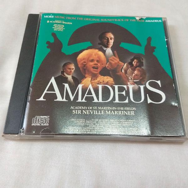 Cd Amadeus, Mozart - Academy of St Martin in the Fields -