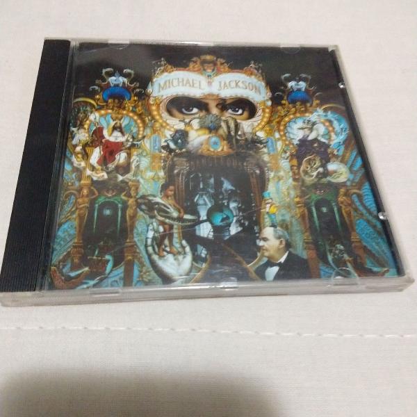 Cd CD Michael Jackson Dangerous [Special Edition]