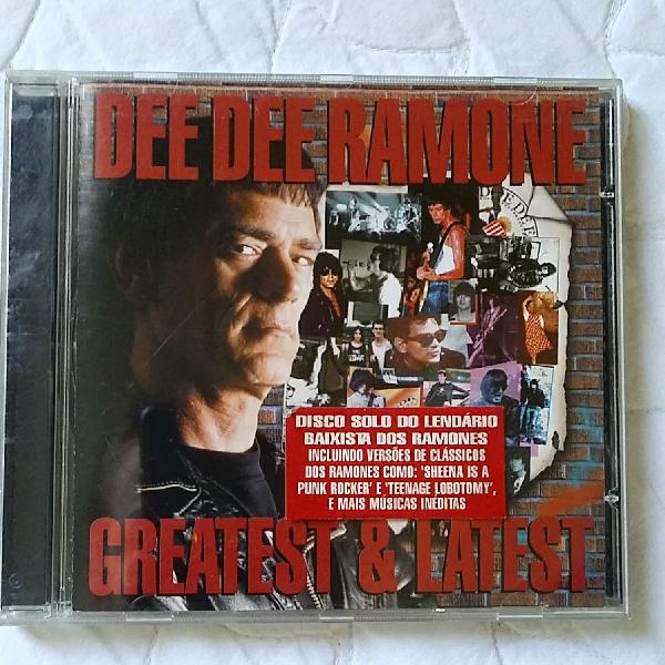 Cd Dee Dee Ramone