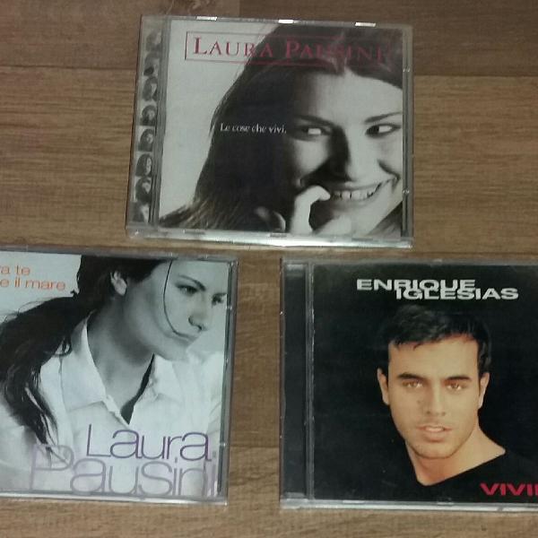 Cd Laura Pausini e Enrique Iglesias